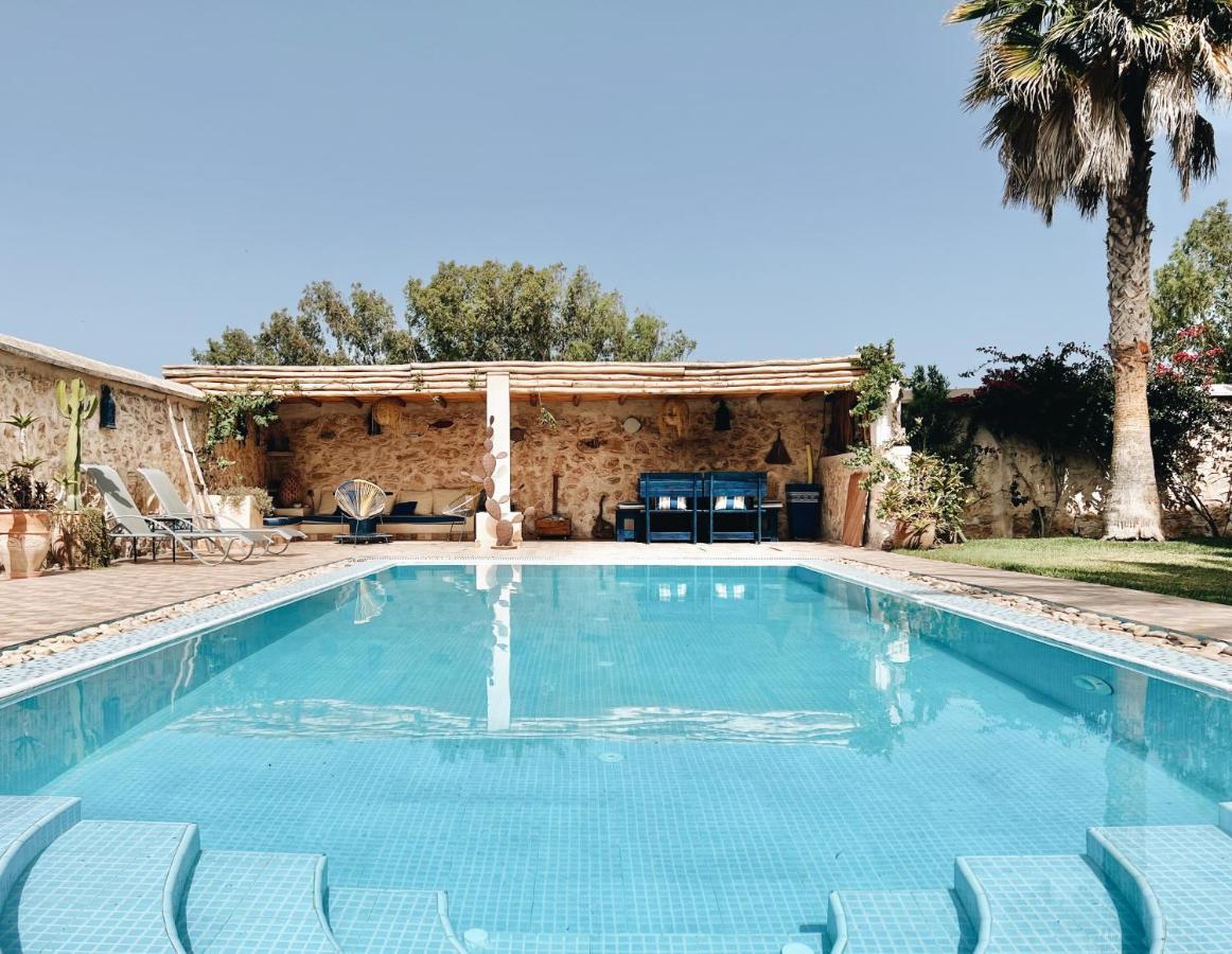 Dar Macha Hotel Ghazoua Bagian luar foto