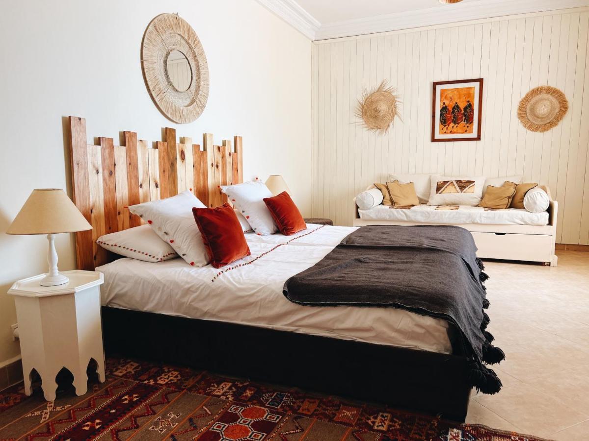 Dar Macha Hotel Ghazoua Bagian luar foto