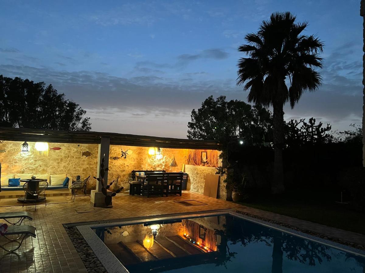Dar Macha Hotel Ghazoua Bagian luar foto