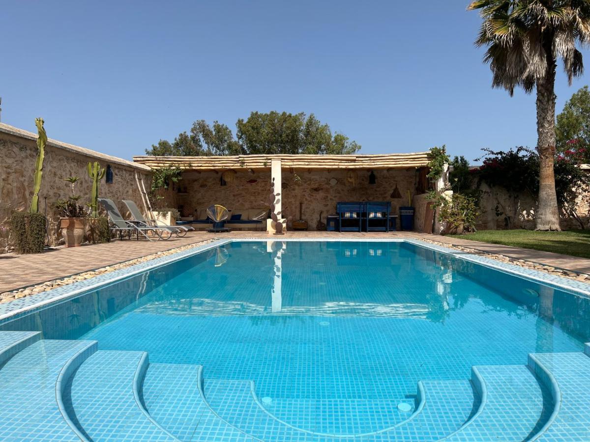 Dar Macha Hotel Ghazoua Bagian luar foto