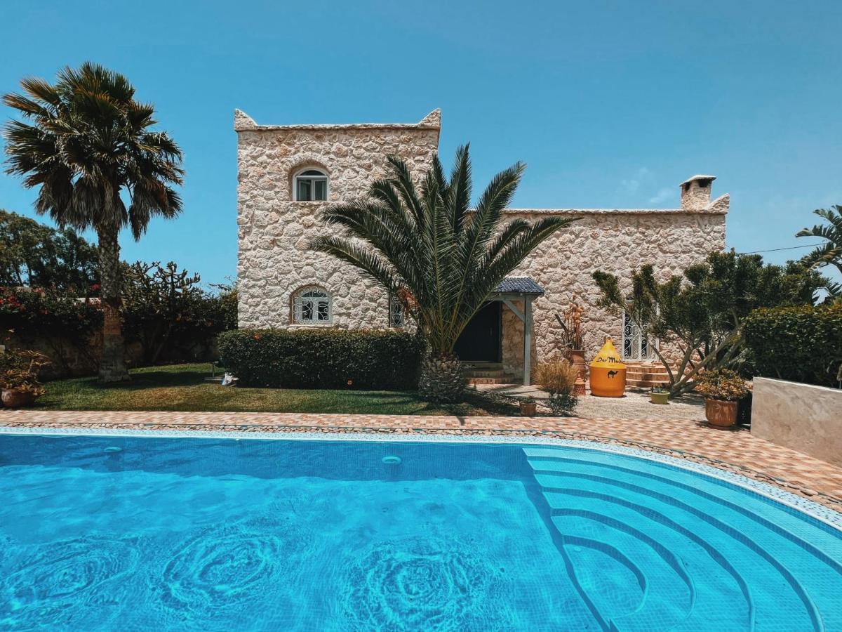 Dar Macha Hotel Ghazoua Bagian luar foto