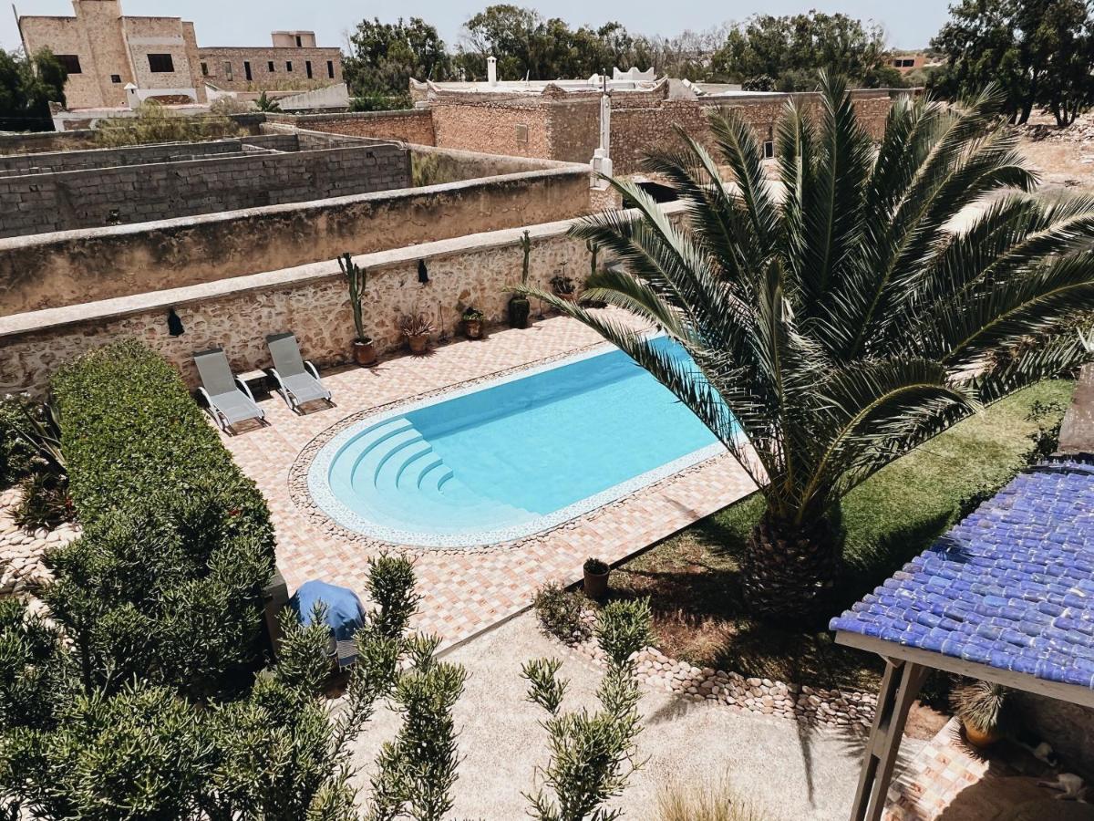 Dar Macha Hotel Ghazoua Bagian luar foto