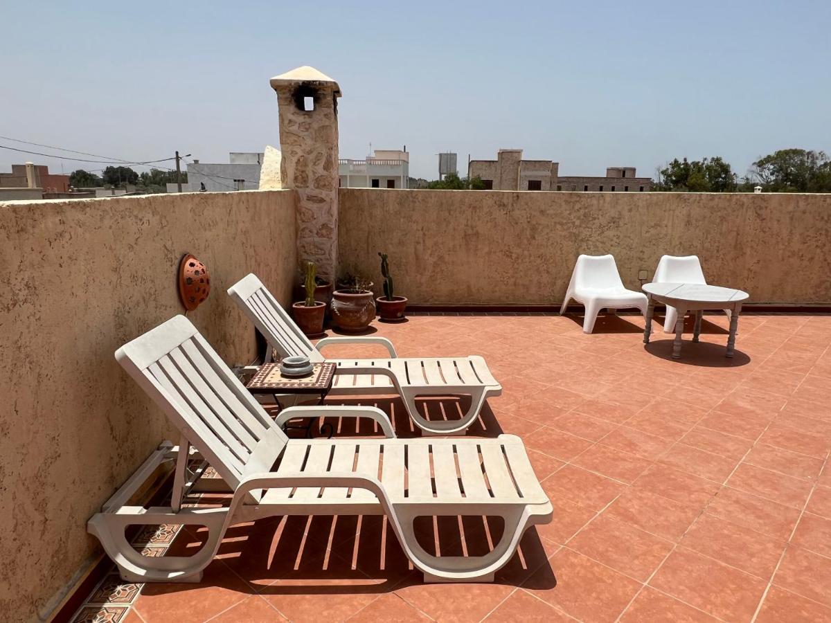 Dar Macha Hotel Ghazoua Bagian luar foto