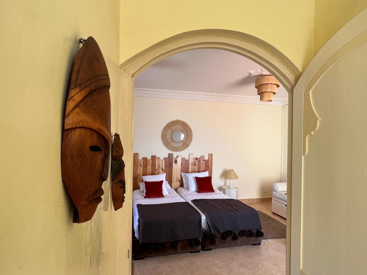 Dar Macha Hotel Ghazoua Bagian luar foto