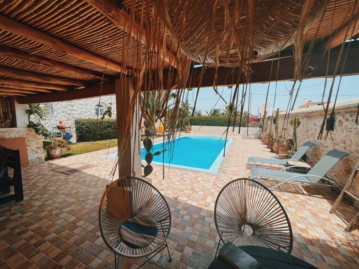 Dar Macha Hotel Ghazoua Bagian luar foto