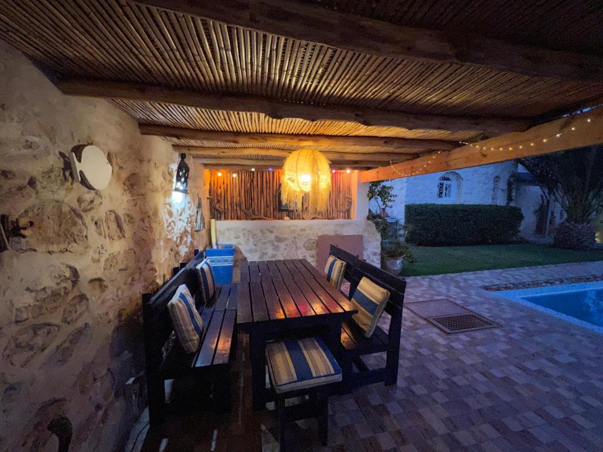 Dar Macha Hotel Ghazoua Bagian luar foto